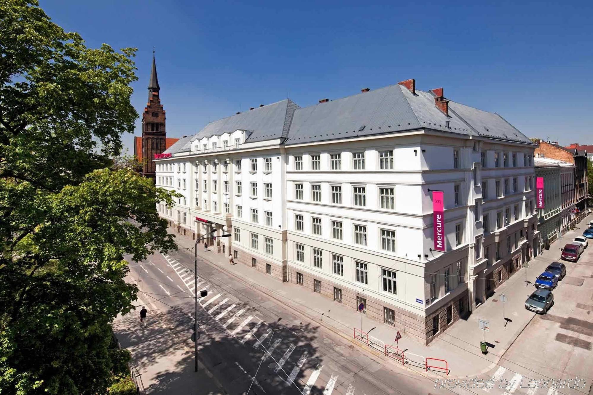 Mercure Ostrava Center Exterior foto